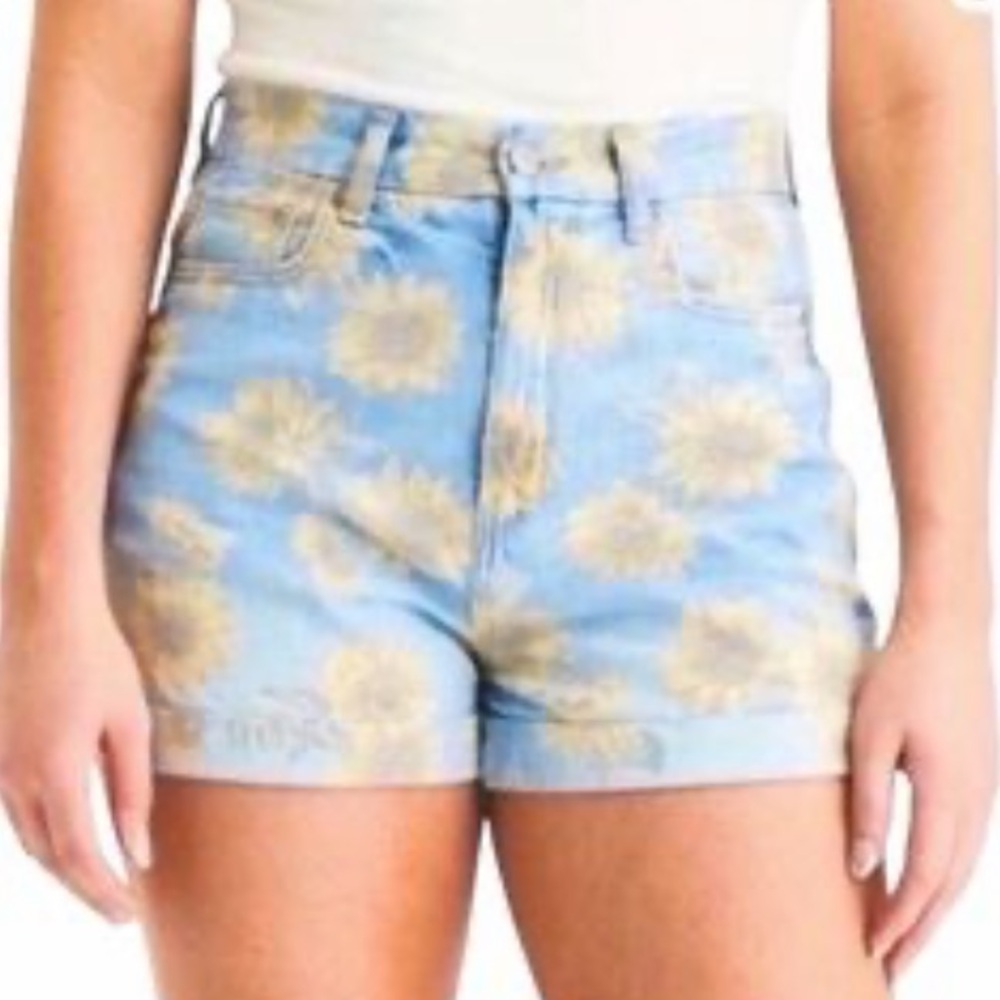 American Eagle Sunflower Jean Shorts